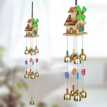 Wind Chimes for Home Positive Energy – Hanging Decoration Items for Balcony, Bedroom, Living Room, and Hall | Home Dcor Items for Positive Vibes