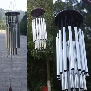 Wind Chimes Outdoor Large Deep Tone Hanging Decoration Garden Home Мобильные телефоны Wind Chimes Windchime Outdoor Garden Home