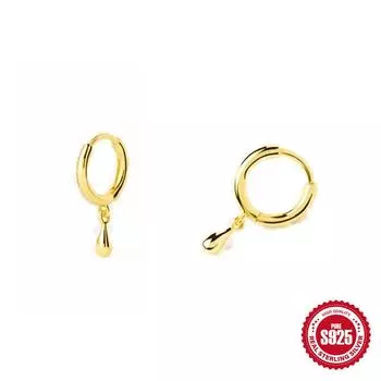 Wind Diamond 925 Silver Earrings Earrings Ear Buckle Quadruple Wave Ear Buckle Earrings 925 Silver