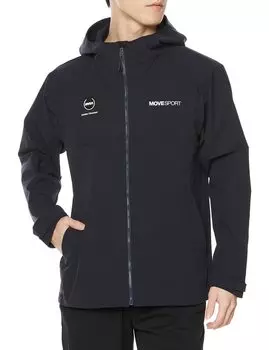 Windbreaker Descente Lightweight Water Repellent Stretch Sleeve Adjuster Training NV XO [Move Sports] Men s