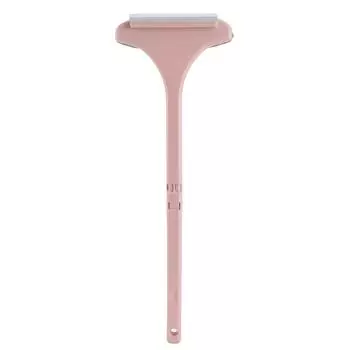 Window Cleaning Brush with Long Handle Detachable Window Screen Cleaner Dust RemoverPink