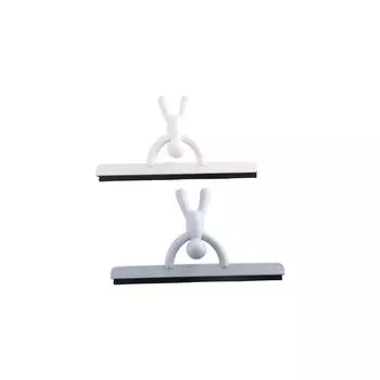 Window Scraper Car Countertop Creative Shower Squeegee Cleaning Tool Glass Wiper Shower Cleaner белый