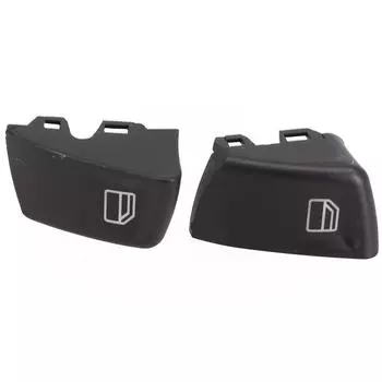 Window Switch Switch Buttons 2pcs 807624374022 Black Console Cap Plastic Interior Replacement Parts High Quality CHINA