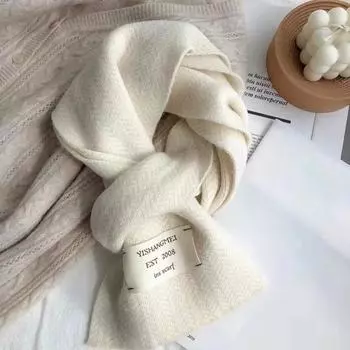 Windproof Neck Warmer Coldproof Neckerchief New Scarves Bib Autumn and Winter