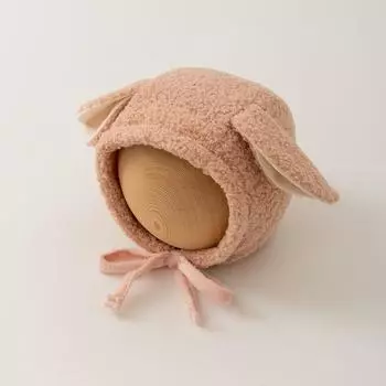 Windproof Warm Hat Cute Long Ear Ear Protection Hat New Earmuffs Beanie Baby