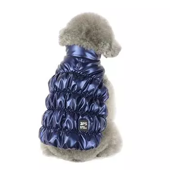 Windproof Winter Warm Dog Padded Coat With 2 D-rings For Medium Large Pet Dog Vest French Bulldog Chihuahua Jacket Clothes L