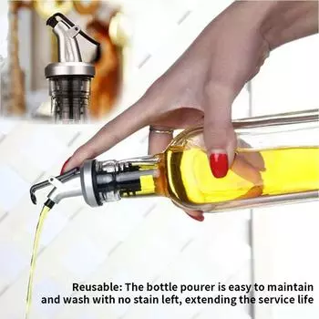 Wine Pourer Mini Aerator Drink Bottle Stopper Leakproof Serving Dispenser Spout Home Bartending Party Accessories