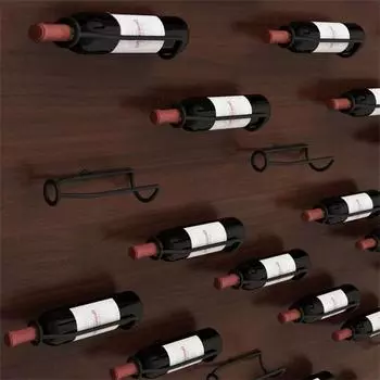 Wine Rack Iron Support Wine Cellar Bar Restaurant Beer Champagne Storage Display Rack Can Repeatedly Use Display Rack Rack Shelf