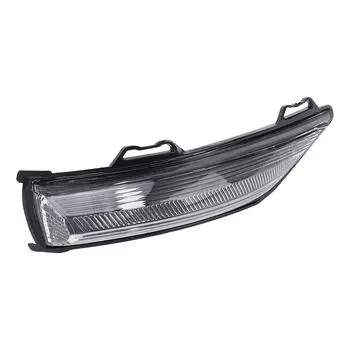 Wing Mirror Indicator Lens Cover Impact Resistant Door Mirror Turn Signal Light Housing for Fiesta