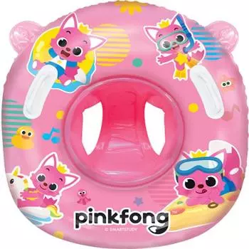 Winiconi Pinkfong Basic ходунки на подушках 22W12, розовый, 1 шт., корейские водные развлечения