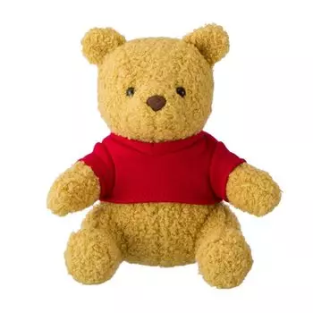 Winnie the Pooh Plush Gentle Classic Pooh Height 16cm Approx.