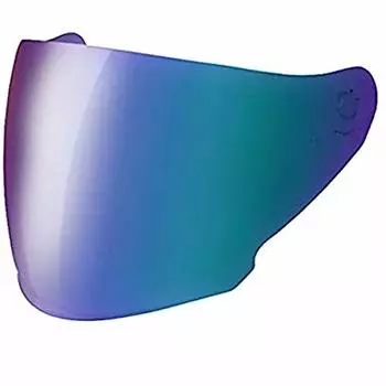 Wins Japan WINS Helmet Parts A-FORCE RS JET/G-FORCE SS JET Common Shield Motorcycle Rainbow Mirror (T)