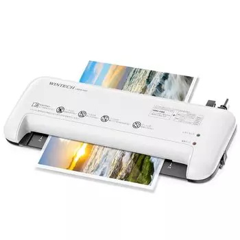 WINTECH A4 Laminator White 100 micron 2 rollers LMBS-A40W белый