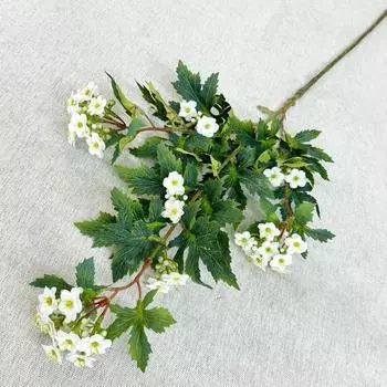 Winter Artificial Flower Pot Kalanchoe Wedding Hotel Restaurant Desktop Ornament