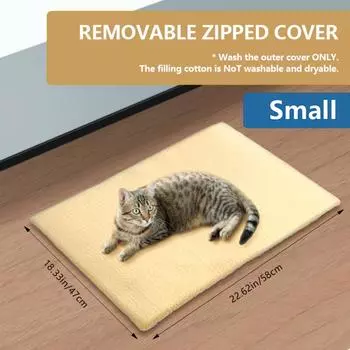 Winter Dog Self-Heating Pad Cat Auto-Heating Blanket Pet Thermal Mat Winter Pet Warming Supplies