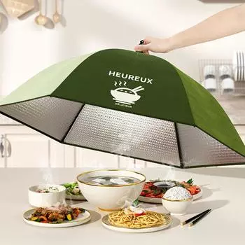 Winter Food Insulated Cover Sealed Anti-odor Vegetable Freshing Cover Kitchen Table Accessories Medium