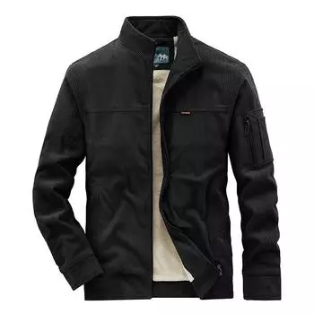 Winter Lamb Wool Jacket for Men with Thick and Cold Resistant Corduroy Jacket, Men s Cotton Jacket XXXXXL