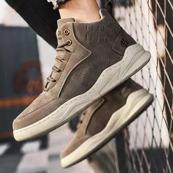 Winter Men s Boots With Fur Platform Warm Male Shoes In Promotion Retro Casual Low Price Fashion Original Deals Sale Comfortable 38
