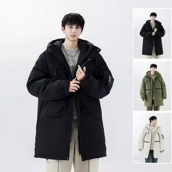Winter new national standard 85% velvet content down jacket ins Hong Kong style versatile thickened couple style JS3978 M