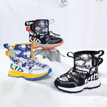 Winter New Thickened Velvet School Students, Cotton Shoes 30