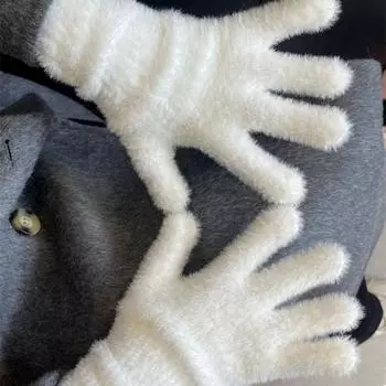 Winter Plush Warm Gloves