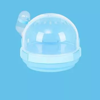 Winter Portable Keep Warm Guinea Pig House Rodent Hamster Cage Small Animal Carrier Mini Pet Cage