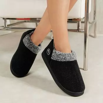 Winter Thicked Plush Ankle Boots Women 2025 Slip-On Non-Slip Warm Short Boots Woman Comfort Soft Sole Casual Cotton Shoes Female 36-37 бежевый