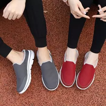 Winter Women’s Clogs for Men Slide Slippers Soft Mules Loafers Slip on Casual Men’s Clogs Plus Size for Men’s Slip-ons Unisex EU:39 чёрный