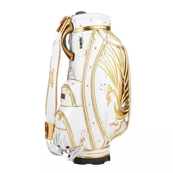 WINWIN STYLE WINWIN to MIGHTY PHOENIX Mirror CART BAG GOLD Version LEM Phoenix Cart Bag CB385 WH [Ограниченный тираж 100 экземпляров] (Могучее Зеркало)