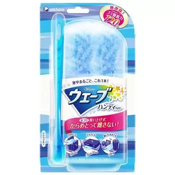 Wiper Wave Handy для очистки 1 корпуса 1 сменный лист + синий