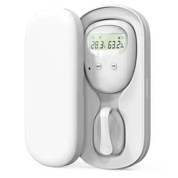 Wireless Baby Bedwetting Alarm Pee Alarm with Separate Receiver & Transmitter for Boys Grils Kids Potty Training Elder Care белый