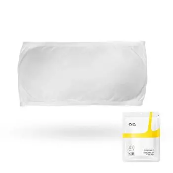 Wireless Disposable Bralette Straps Disposable Underwear for Women Bralettes for Women Hotel A
