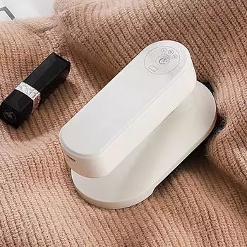 Wireless Handheld Electric Iron Mini Portable USB Rechargeable Garment Steamer 3 Gear Hanging Ironing Machine For Travel Home белый