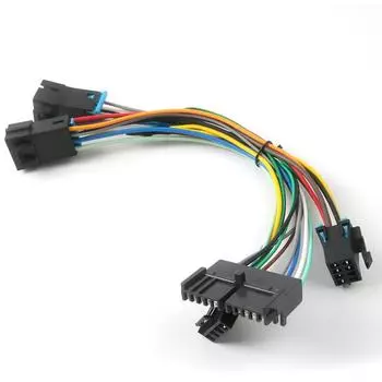 Wiring Of The Climate, Heater And Air Conditioner Control Adapter For Chevrolet Gmc 1572547