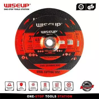 WISEUP 100 мм/115 мм/180 мм/230 мм шлифовальный круг аксессуары Dremel отрезные круги лепестковые шлифовальные круги для угловой шлифовальной машины 100mm