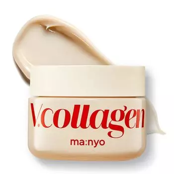 Witch Factory V Collagen Heart Fit Cream 50 мл Упругость Морщины Увлажнение Корейская Косметика Уход За Кожей Manyo Factory Manyo Factory ma:нё