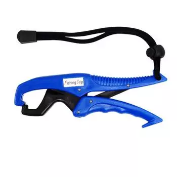 With Adjustable Rope Fish Grabber Pliers ABS Plastic Fishing Gripper Fishing Pliers Fishing