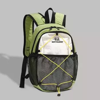 With Backpack Nylon Lightweight Schoolbag Laptop Pocket For School Unisex Gift