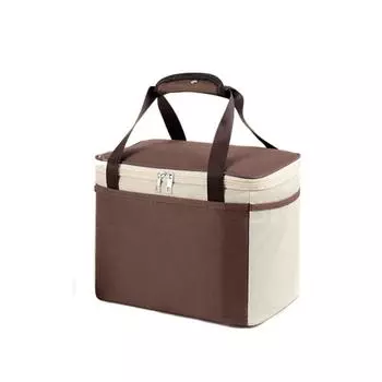 with Hard Liner Lunch Bag Large Capacity Food Thermal Bag Casual Cooler Bag Camping S