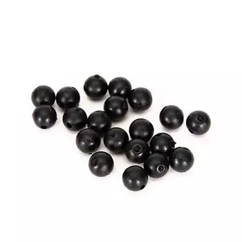 with Hole Bobber Stopper Float Fishing Beads Stopper Anti-winding Beans Space Bean Bead Stopper 6mm