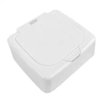 with Lid Desk Organizer Box Large Capacity Stationery Containers Sticker Storage Box Desktop small