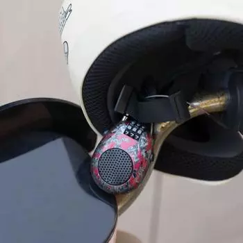 With Password Universal Code Lock Telescopic Wire Rope Multifunctional Motorcycle Helmet Lock Steel Cable Multi-purpose