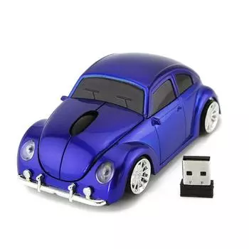 with Receiver Ergonomic 2.4GHz Mouse Car Shape Gaming Mouse Computer Mouse For PC Laptop