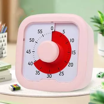 with Stand Countdown Timer 60-Minute Kitchen Cooking Timer Convenient Visual Timer Indoor белый