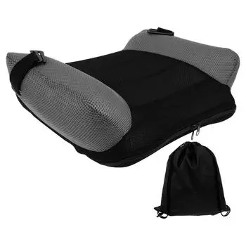 with Storage Bag Inflatable Car Booster Seat Cushion Comfort Travel PVC Mat For Kids Toddlers