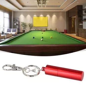 With Tapper Scuff Cues Tips Bowtie Easy To Carry Pool золотой