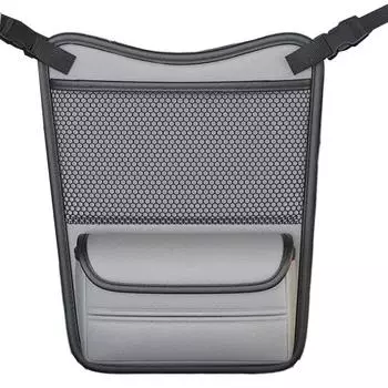 With Tissue Box Car Seat Storage Bag Central Control Storage Pocket Auto Accessories