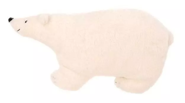 With ZOO Polar Bear Hirune Cushion