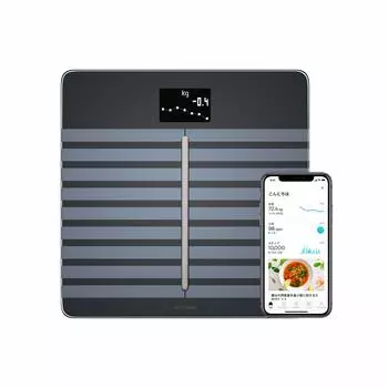 Withings Body Cardio Smart weight scale from France Black compatible Heart health check body composition meter Japanese distributor Wi-Fi/Bluetooth