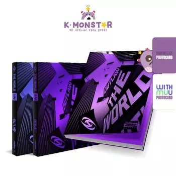 [WITHMUU Fansign Gift]ATEEZ THE WORLD EP.2 : ВНЕ ЗАКОНА